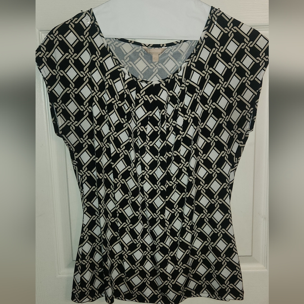 Banana Republic cap sleeve large tunic